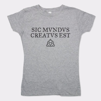Sic Mundus Creatus Est Time Travel Symbol