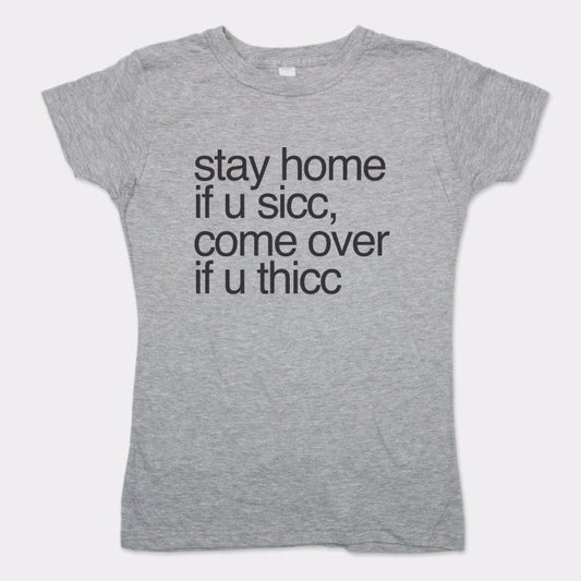 Stay Home Come Over - 6DollarShirts