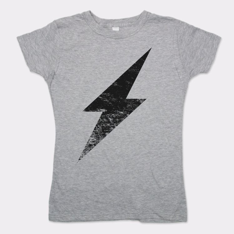 Vintage Lightning Bolt - 6DollarShirts
