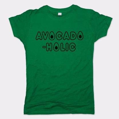 Avocado-Holic Funny Avocado Addict Pun