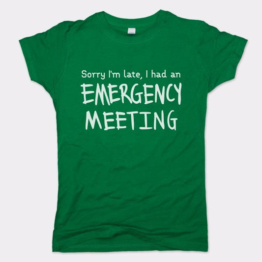 Emergency Meeting - 6DollarShirts
