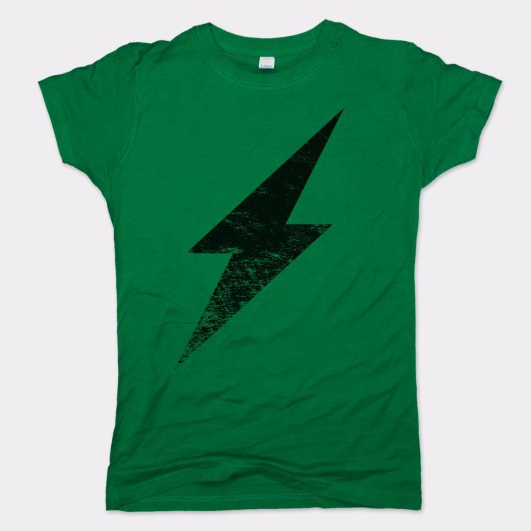 Vintage Lightning Bolt - 6DollarShirts