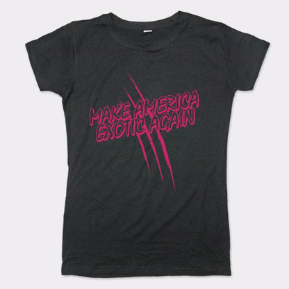 Make America Exotic Again Tiger Claw Scratch Design