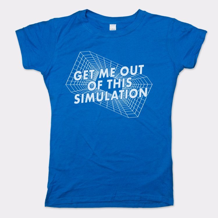 Get Me Out Of This Simulation - 6DollarShirts