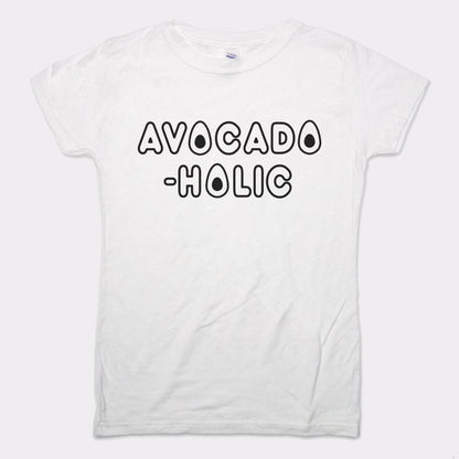 Avocado-Holic Funny Avocado Addict Pun