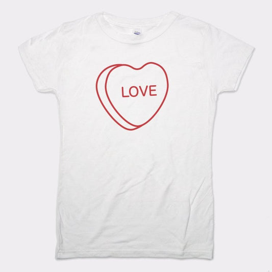 Candy Heart Love