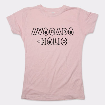 Avocado-Holic Funny Avocado Addict Pun