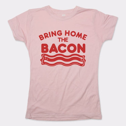 Bring Home The Bacon Strip Illustration
