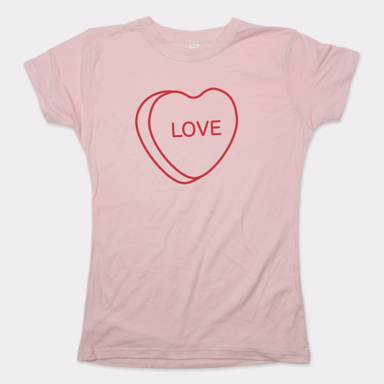Candy Heart Love