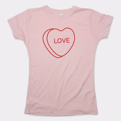 Candy Heart Love Valentine Conversation Heart