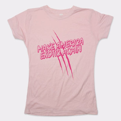 Make America Exotic Again Tiger Claw Scratch Design