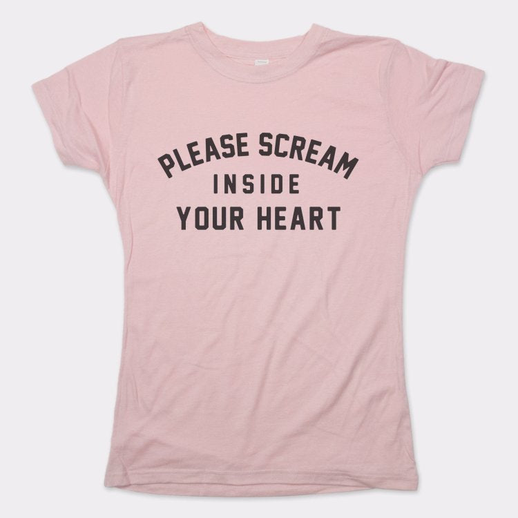 Scream Inside Your Heart