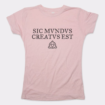 Sic Mundus Creatus Est Time Travel Symbol