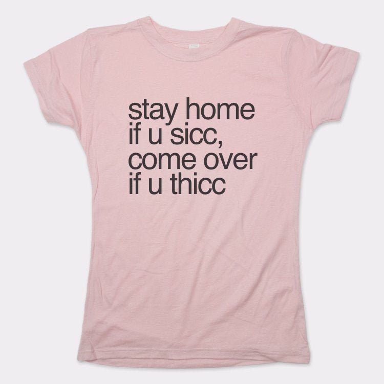 Stay Home Come Over - 6DollarShirts