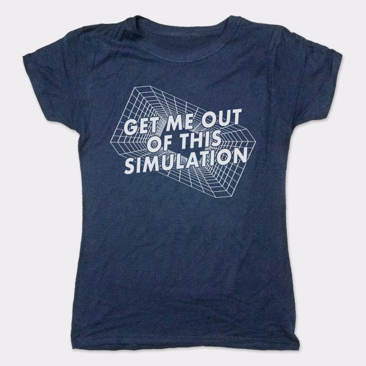 Get Me Out Of This Simulation - 6DollarShirts