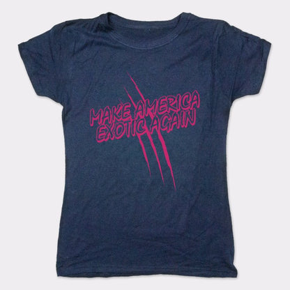 Make America Exotic Again Tiger Claw Scratch Design