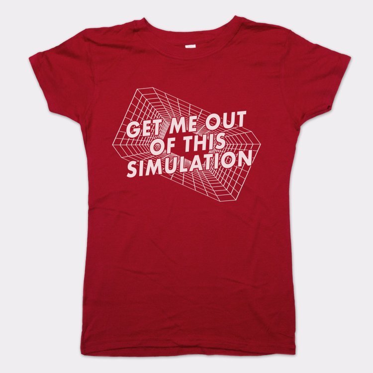Get Me Out Of This Simulation - 6DollarShirts