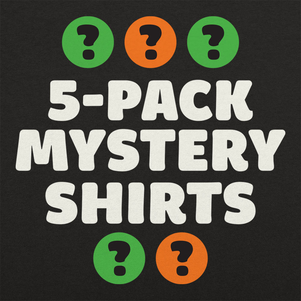 Mystery 5 - Pack Wos - 6DollarShirts