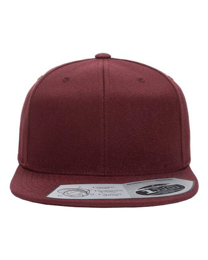 Flexfit 110® Snapback Cap - Maroon Front