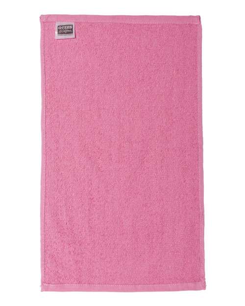 Q-Tees Budget Rally Towel - Back