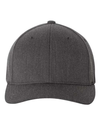 Flexfit Wool-Blend Cap - Dark Heather Front