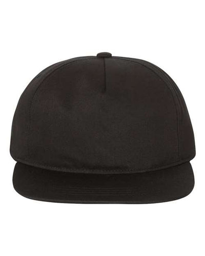 YP Classics Lightly-Structured Five-Panel Snapback Cap