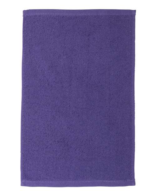 Q-Tees Budget Rally Towel - Purple Front