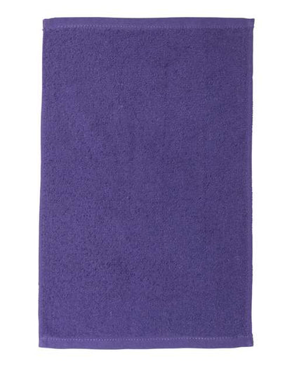 Q-Tees Budget Rally Towel - Purple Front