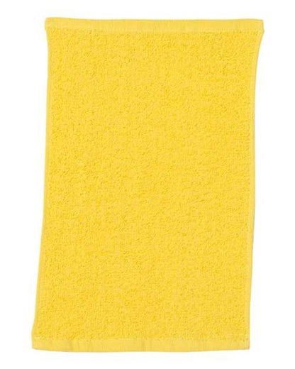 Q-Tees Budget Rally Towel - Yellow Front