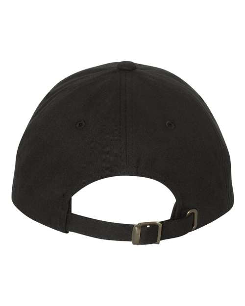 YP Classics Peached Cotton Twill Dad Hat - Back
