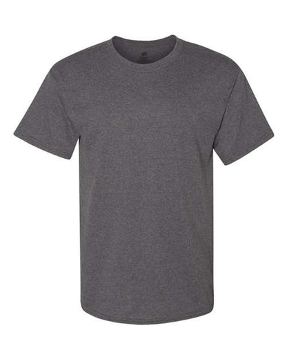 Hanes Unisex Essential-T T-Shirt - Charcoal Heather Front