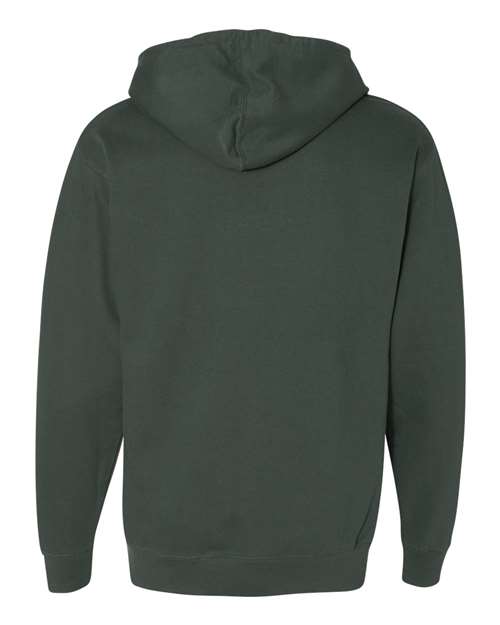 Independent Trading Co. Unisex Midweight Hooded Sweatshirt - Back