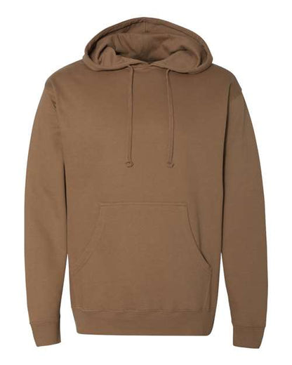 Independent Trading Co. Unisex Midweight Hooded Sweatshirt - Saddle Front