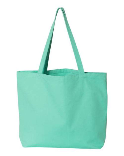 Liberty Bags Seaside Pigment-Dyed Large Tote - Back