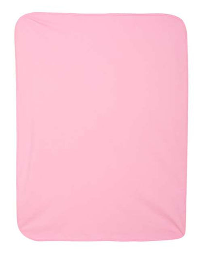 Rabbit Skins Premium Jersey Infant Blanket - Pink Front