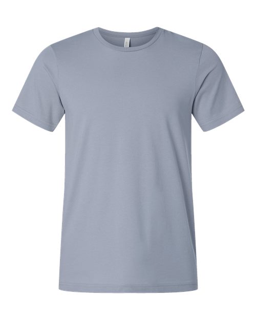 BELLA + CANVAS Jersey Tee - Vintage Denim Front