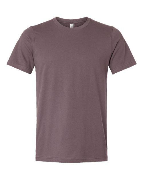 BELLA + CANVAS Jersey Tee - Purple Storm Front