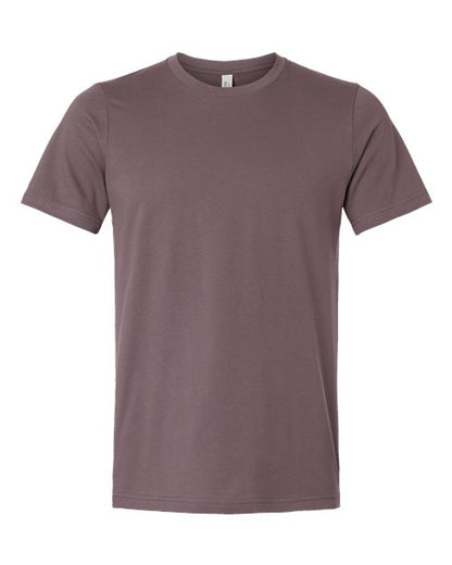 BELLA + CANVAS Jersey Tee - Purple Storm Front