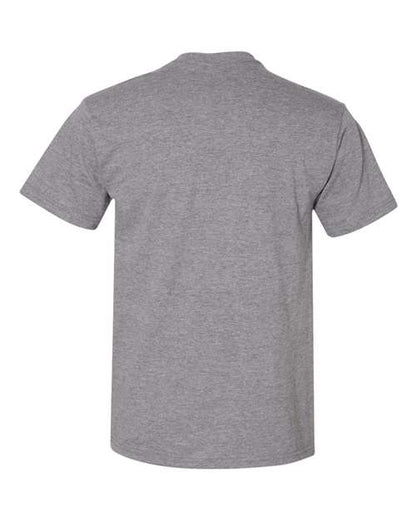 Unisex Hammer™ T-Shirt - Graphite Heather Back