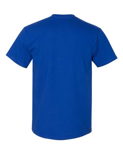 Unisex Hammer™ T-Shirt - Deep Royal Back
