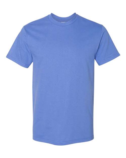 Gildan Unisex Hammer™ T-Shirt - Flo Blue Front