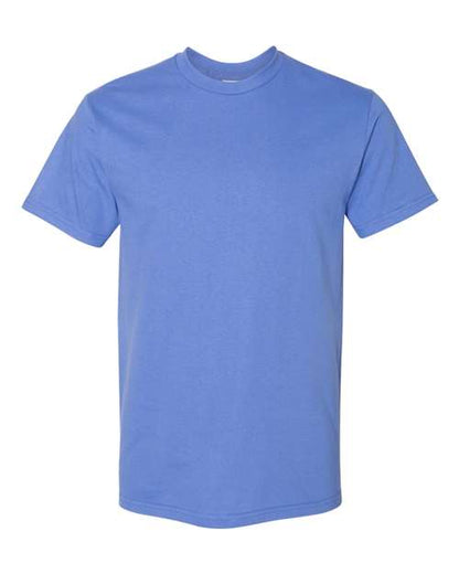 Gildan Unisex Hammer™ T-Shirt - Flo Blue Front