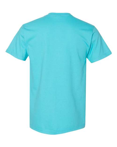 Unisex Hammer™ T-Shirt - Lagoon Blue Back