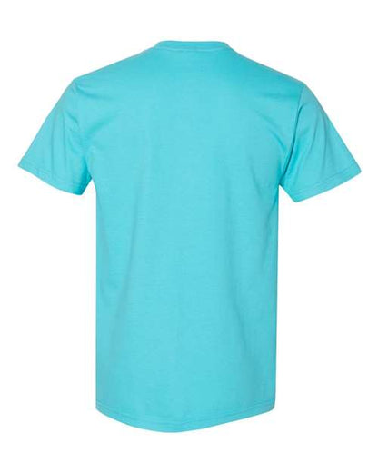 Unisex Hammer™ T-Shirt - Lagoon Blue Back