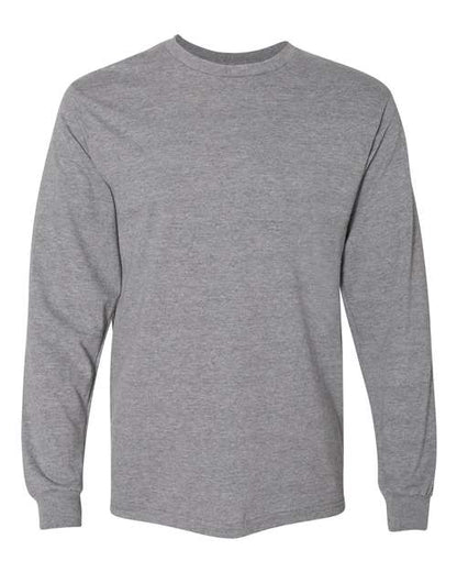 Unisex Hammer™ Long Sleeve T-Shirt - Graphite Heather Front