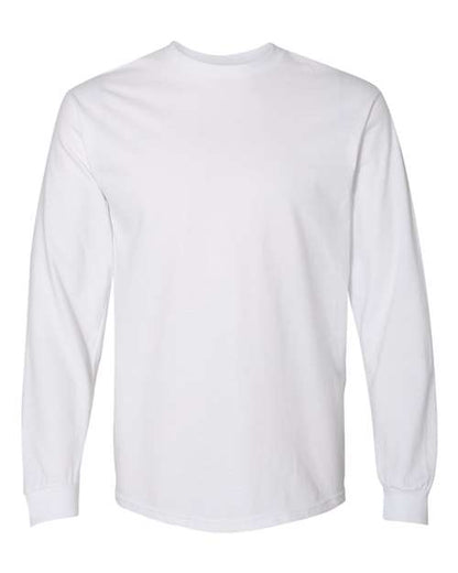 Unisex Hammer™ Long Sleeve T-Shirt - White Front