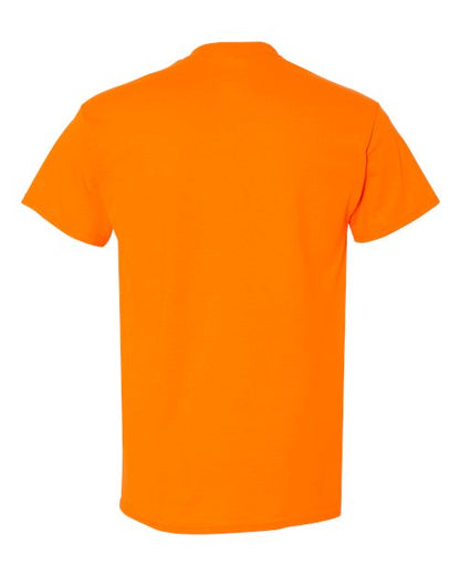 Unisex DryBlend® T-Shirt - Safety Orange Back