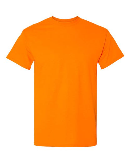Unisex DryBlend® T-Shirt - Safety Orange Front