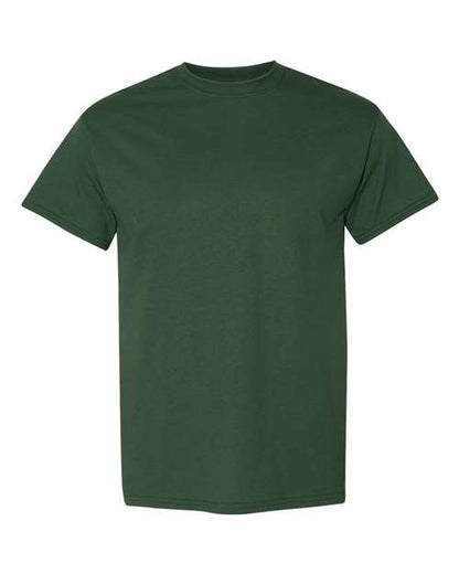 Unisex DryBlend® T-Shirt - Dark Green Front