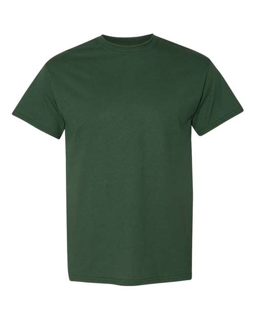 Gildan Unisex DryBlend® T-Shirt - Dark Green Front